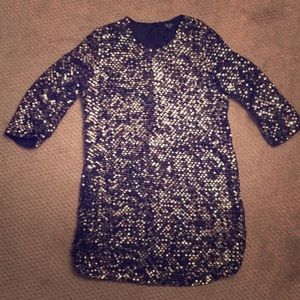 Parker Petra sequins dress NWT 8